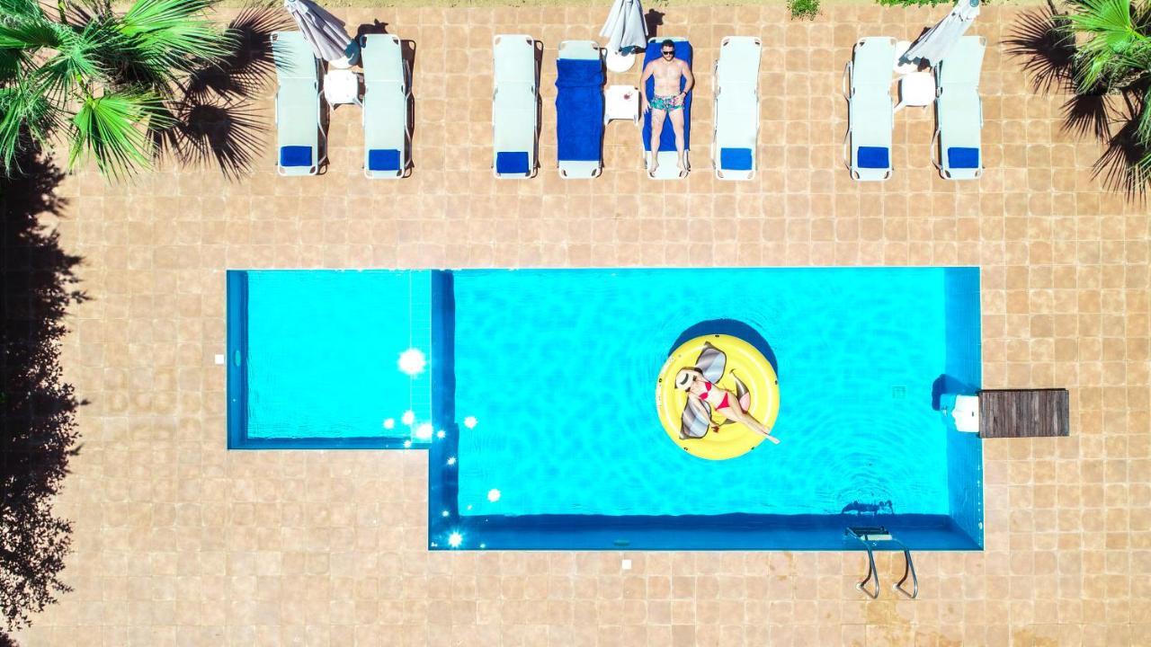Villas Louloudaki Loutra Eksteriør bilde